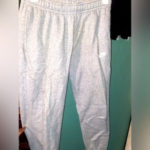 Gray Nike Joggers